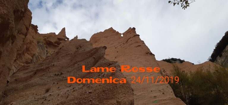 Lame Rosse – Lago di Fiastra (MC).