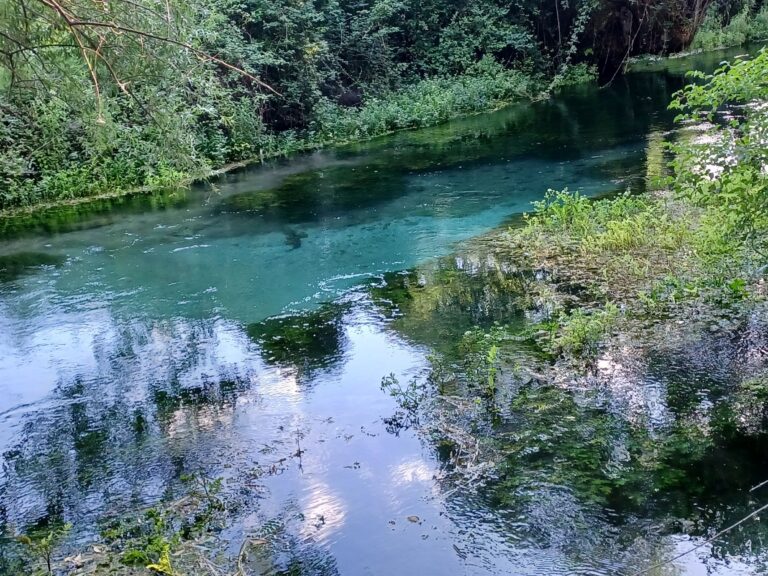 Anello delle sorgenti del fiume Tirino, 01/08/2021