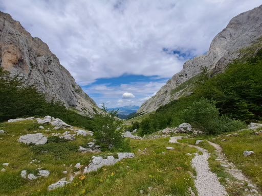  La Val Maone da Prati di Tivo. Domenica 9 ottobre 2022.
